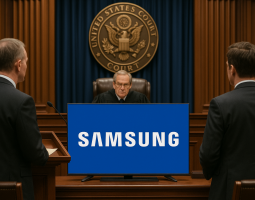 Samsung condannata per violazione di brevetti Maxell