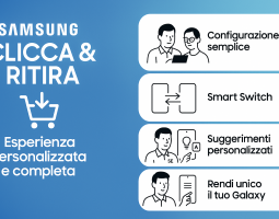 Samsung potenzia il servizio clicca & ritira