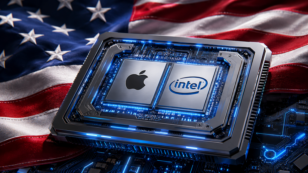 Apple Intel: nuovi chip americani in arrivo