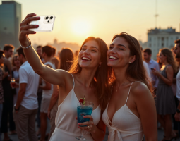 OPPO Reno14: rooftop tour italiano tra design e fotografia notturna