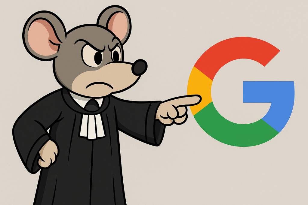 Disney accusa Google