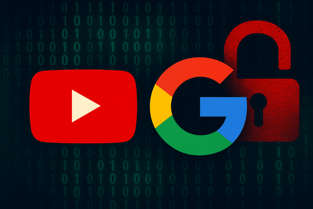 Google India YouTube account hackerato