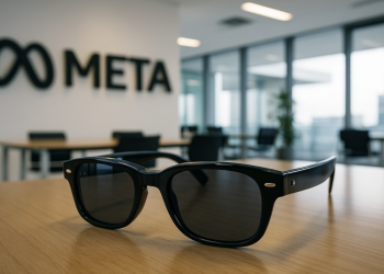 Aggiornamento v21 in arrivo per occhiali Meta