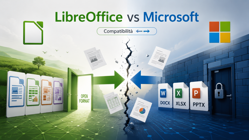 LibreOffice attacca Microsoft sulla conservazione dei file Office