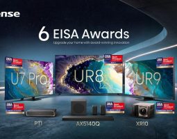 EISA Awards 2026-2027: Hisense porta a casa sei premi