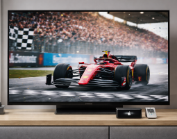 Apple TV+ porta alcune gare di F1 live in sale IMAX