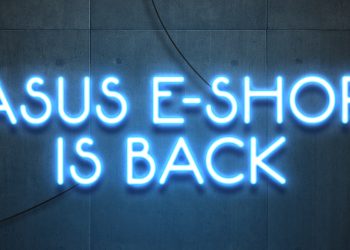 Lo eShop di ASUS torna online con tante novità e sconti esclusivi