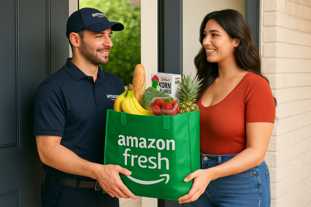 Amazon Fresh raggiunge Monza e Brianza con 31 nuovi CAP
