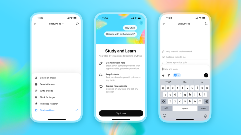 ChatGPT for Teens arriva con studio e controlli parentali