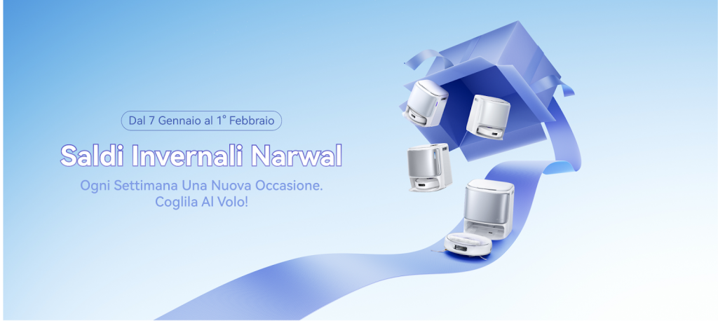 Saldi invernali Narwal 2026
