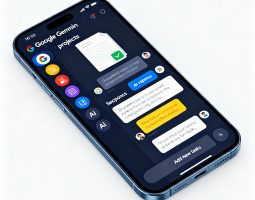 Google Gemini introduce la funzionalità “progetti” per organizzare l’AI