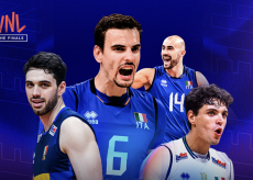 Italia-USA alla VNL maschile 2026: quarti da dentro o fuori