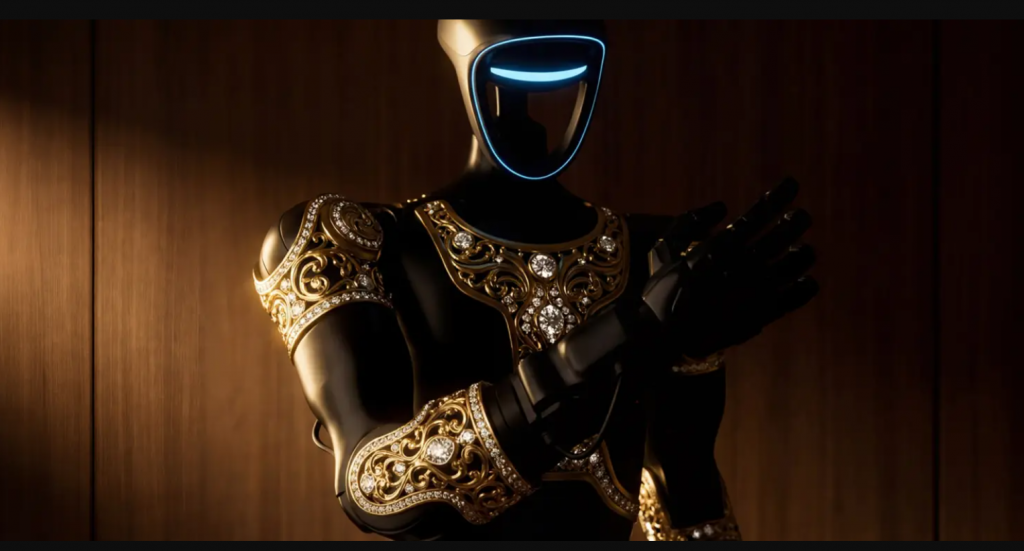 caviar lancia alladin robot di lusso