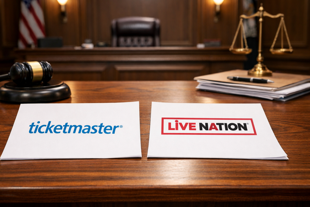 Live Nation evita la scissione con Ticketmaster