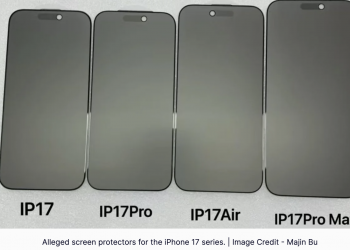 iPhone 17 Air avrà la selfie cam a sinistra