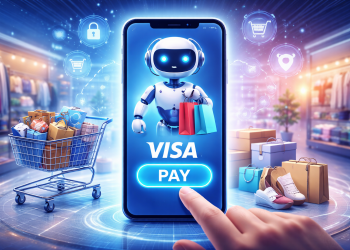 Visa: l’AI inizierà a comprare e pagare al posto tuo nel 2026
