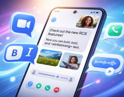 Aggiornamento RCS: arrivano videochiamate e testo formattato