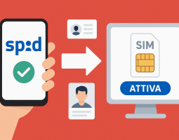 Vodafone introduce l’attivazione SIM ed eSIM via SPID