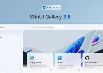Windows 11 app: WinUI Gallery 2.8 chiarisce
