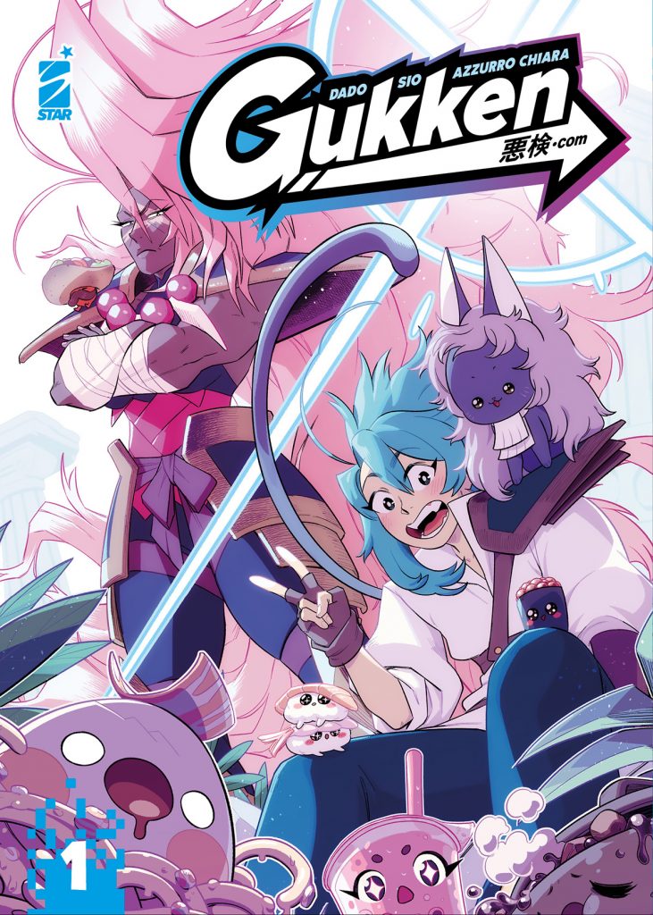 Gukken: il nuovo manga di Sio e Dado arriva con Star Comics