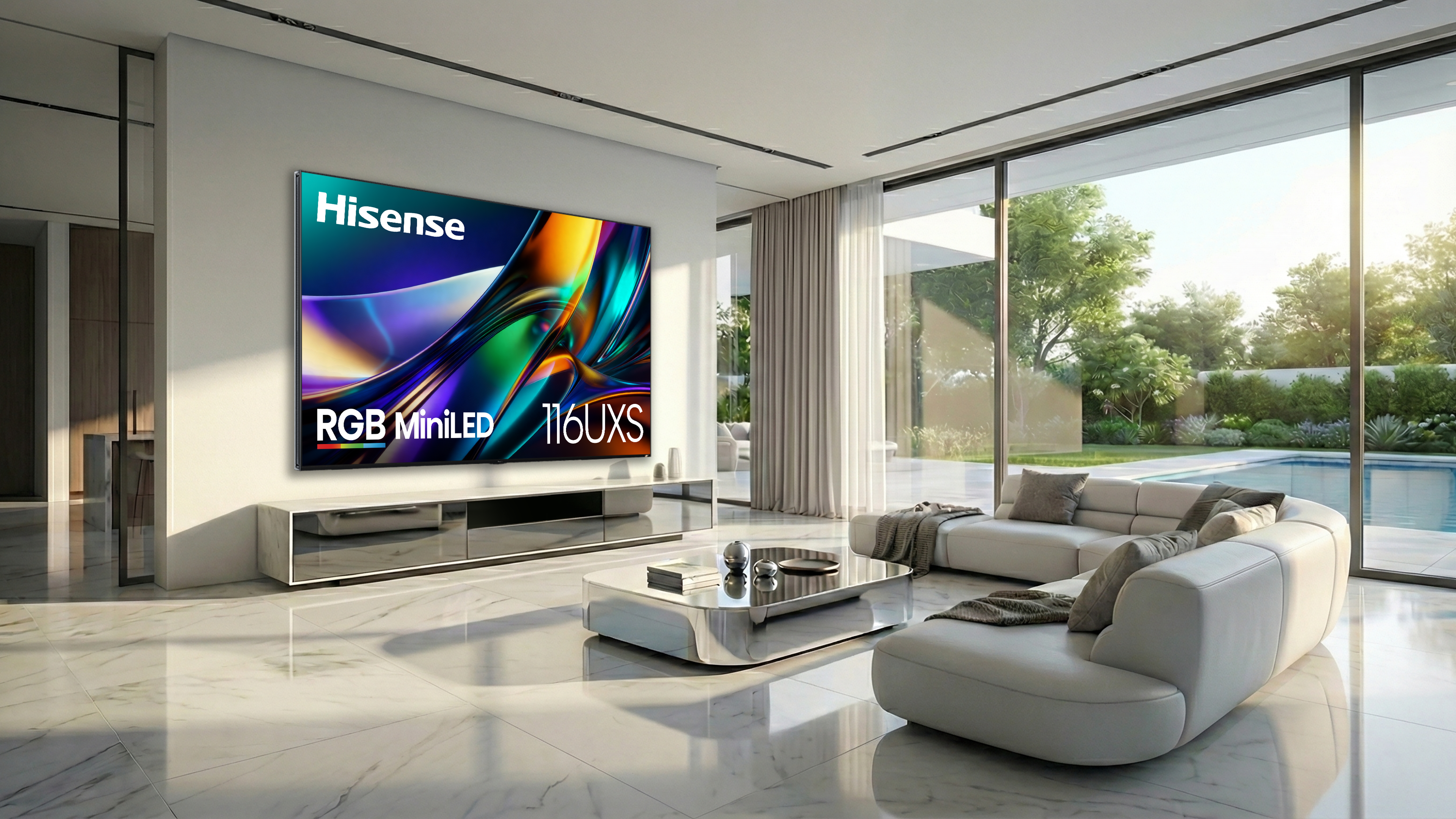 IFA 2026: Hisense unisce RGB MiniLED, Laser e AI