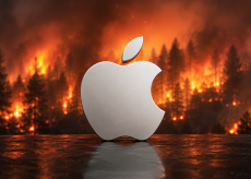 Incendi in Europa: Apple sostiene le comunità colpite