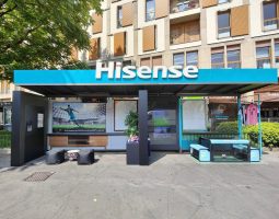 Hisense lancia “Vivi il Momento”: tecnologia e calcio protagonisti della FIFA Club World Cup 2025