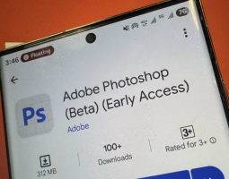 Adobe Photoshop arriva su Android: editing professionale mobile