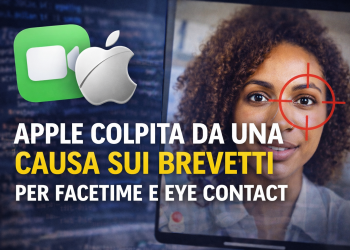 Apple colpita da un’altra causa sui brevetti per FaceTime