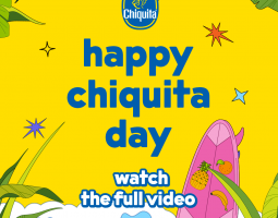 National Chiquita Day: debutta il primo video AI del brand