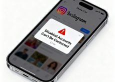 Come risolvere l’errore “Disabled Accounts Can’t Be Contacted” su Instagram