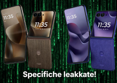 Motorola Razr 70 Ultra: specifiche leakkate