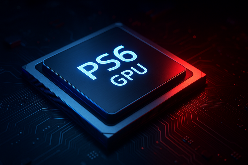 Sony prepara il processore grafico della PS6