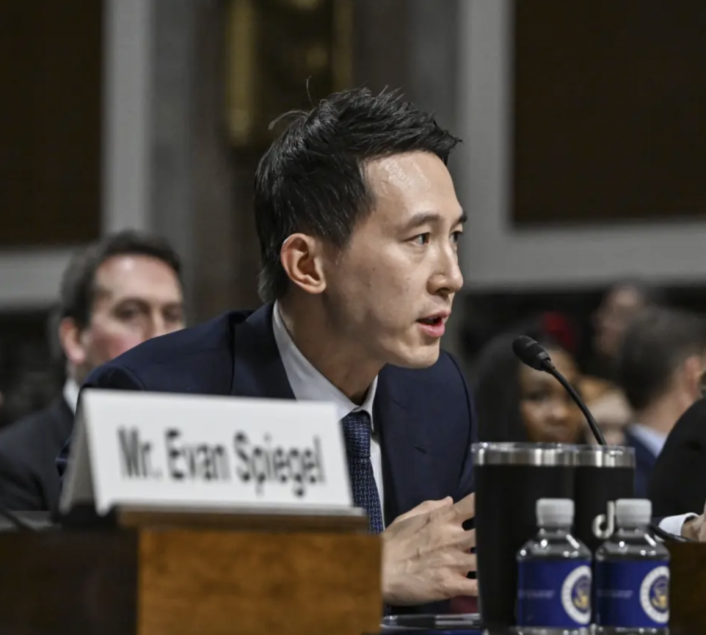 Incontro CEO TikTok e Donald Trump