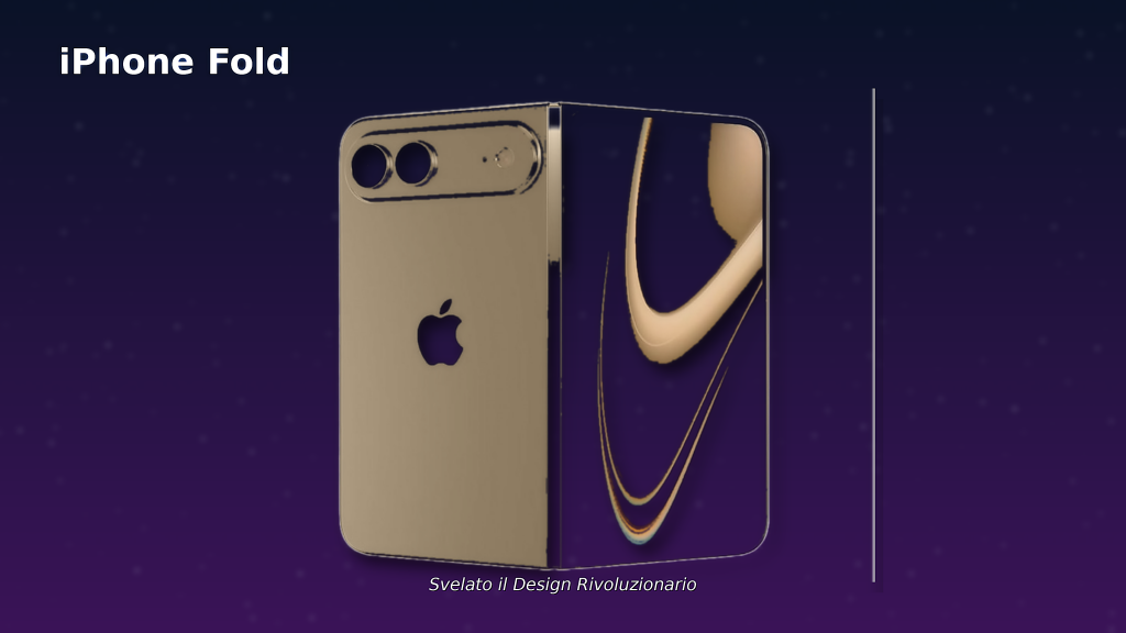 iPhone Fold svelati design, fotocamere e batteria del pieghevole Apple