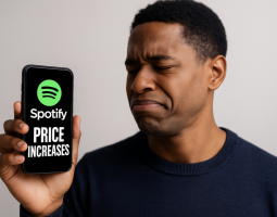 Aumento prezzi Spotify: Premium sale a 12,99$