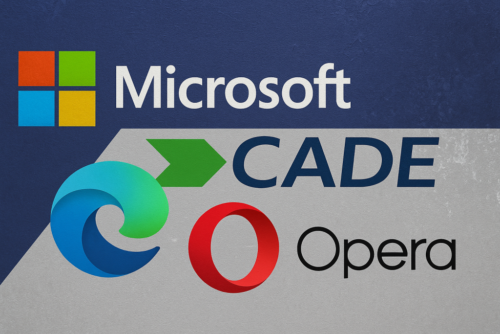 Microsoft sotto accusa: Opera presenta reclamo a CADE per concorrenza sleale su Edge