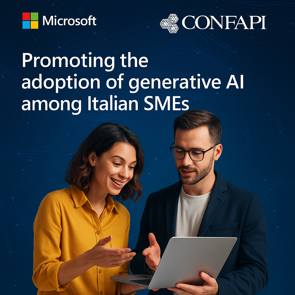Microsoft e Confapi rinnovano l’alleanza sull’AI generativa