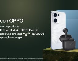 OPPO e SiVola lanciano la promozione "Vola con OPPO"
