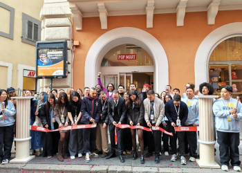 POP MART apre il suo nuovo store a Roma in Via del Corso