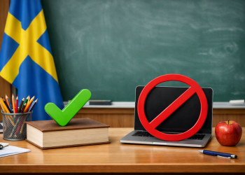 Svezia scuola: si ritorna alle origini? Meno schermi , più libri