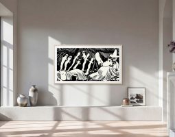 Moomins Samsung Art Store arriva sui TV