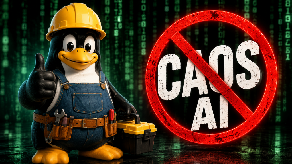 Linux kernel sicurezza: regole anti caos AI