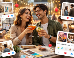 Tinder e design: quando le bio diventano linguaggio sociale