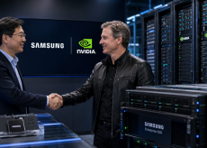 Samsung aumenta la NAND per servire i server AI NVIDIA
