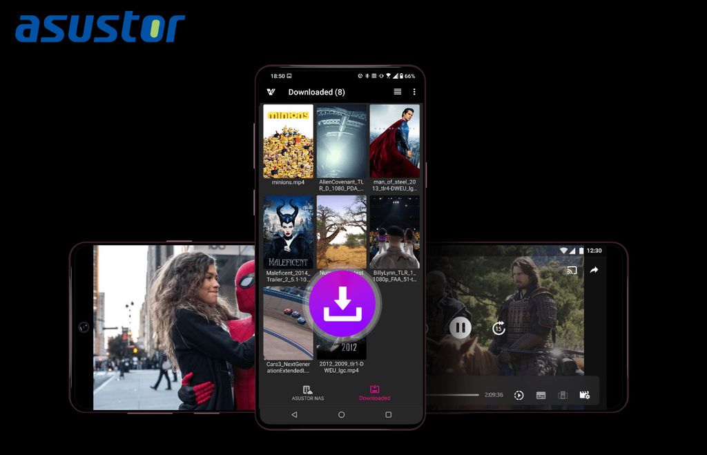 Con AiVideos ASUSTOR rivoluziona la fruizione dei video su NAS
