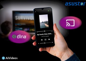 Con AiVideos ASUSTOR rivoluziona la fruizione dei video su NAS