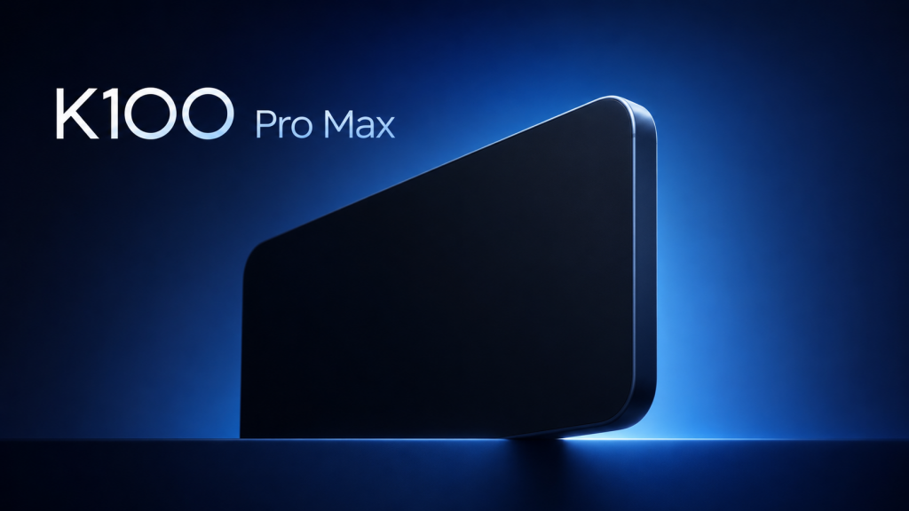 Redmi K100 Pro Max: possibile lancio anticipato