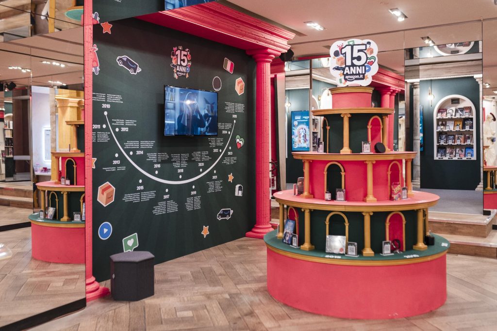 Amazon Black Friday Domus apre a Roma