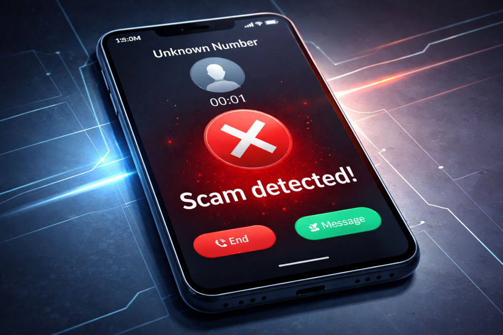 Chiamate truffa Android: stop agli scam